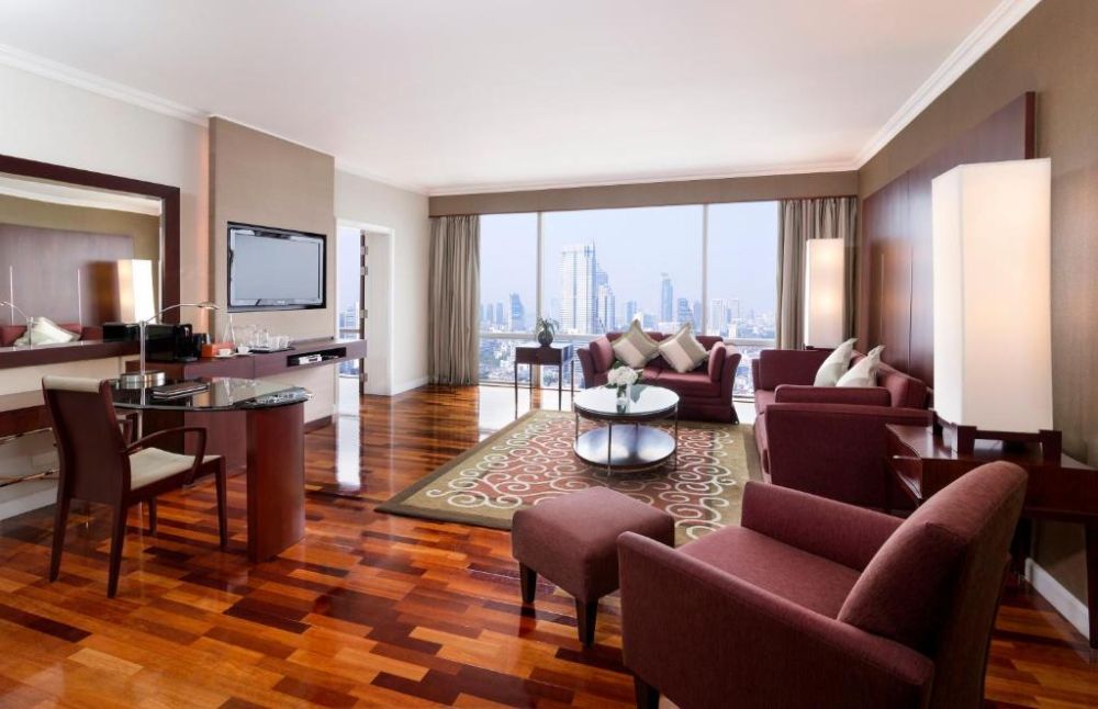 Executive Suite, Pullman Bangkok Hotel G 5*