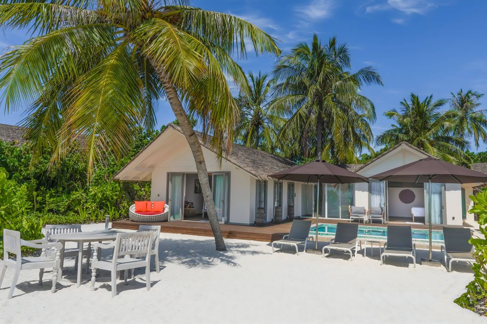 Two Bedroom Beach Pool Suite, Cora Cora Maldives 5*