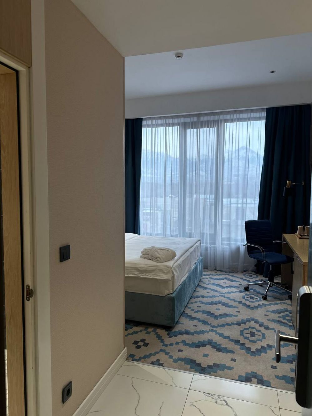 Deluxe Suite, Park Dedeman Almaty 4*