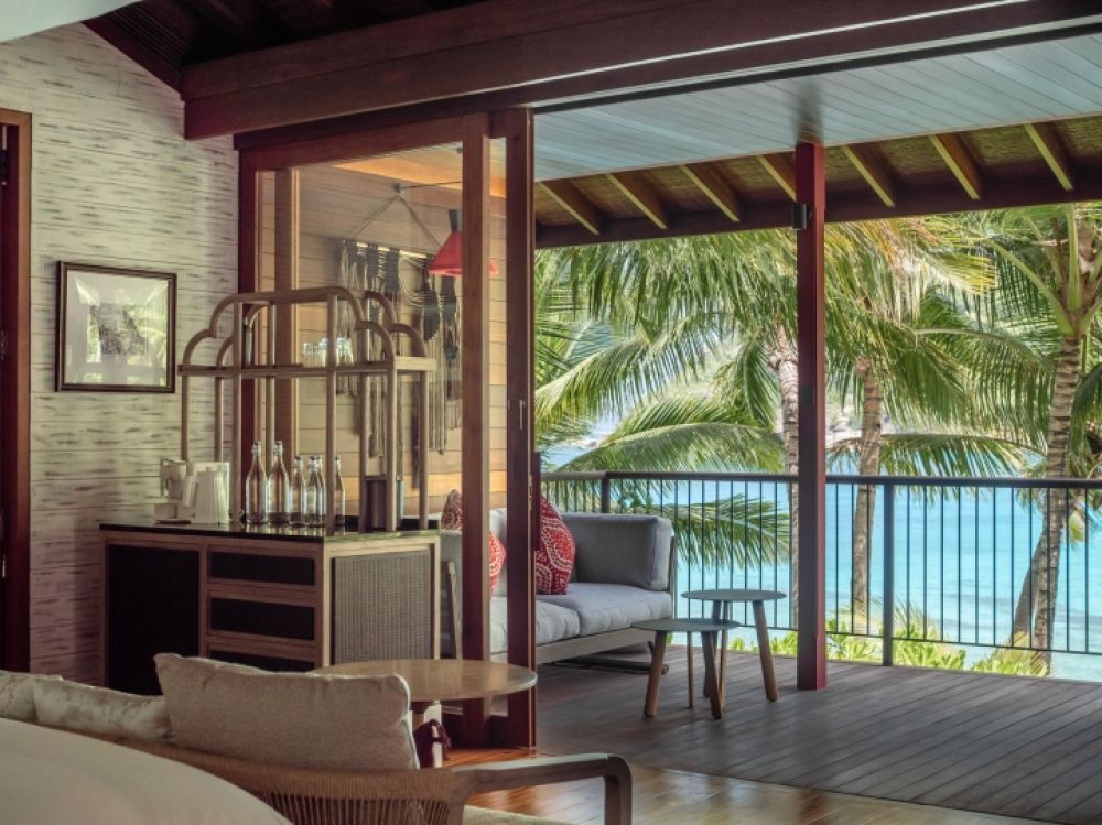 Three Bedroom Beach Suite, Four Seasons Resort Seychelles 5*