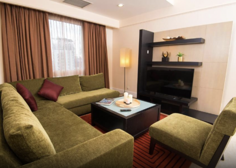 Three-Bedroom, Perdana Kuala Lumpur City Centre 4*