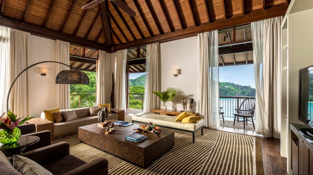 Four Bedroom Residence, Four Seasons Resort Seychelles 5*