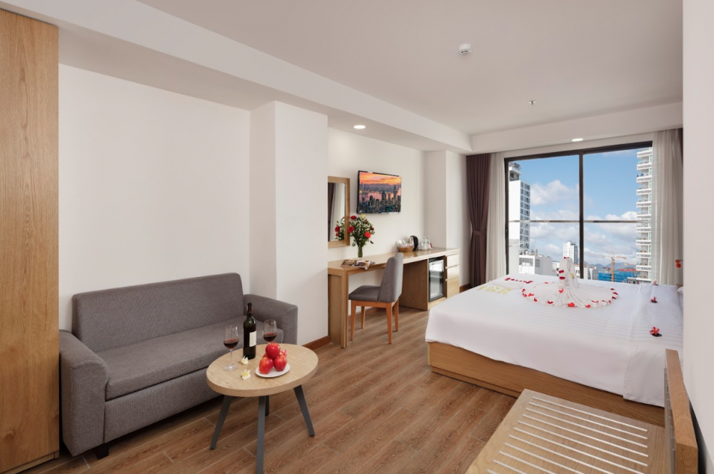 Executive City View Room, Ale Nha Trang Hotel 3*