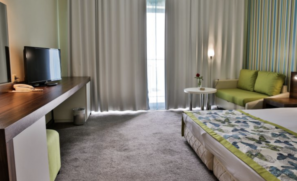 Double de luxe room sea view, Park Hotel Golden Beach 4*