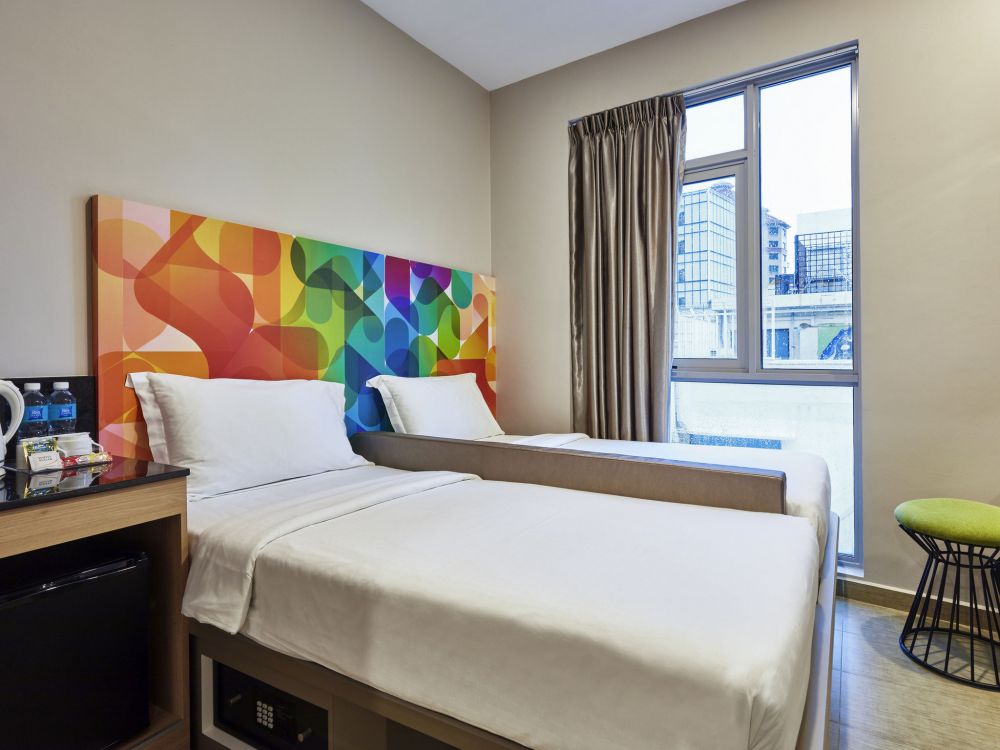 Superior Twin/Double, Ibis Budget Singapore Clarke Quay 3*