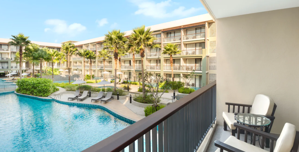 Family Room Pool View/ Pool Access, Le Meridien Khao Lak Beach 5*