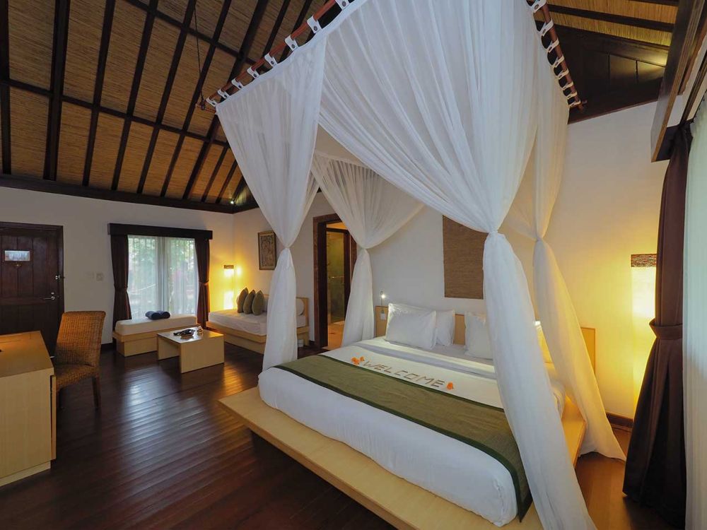 Monsoon Deluxe Room, The Menjangan 3*