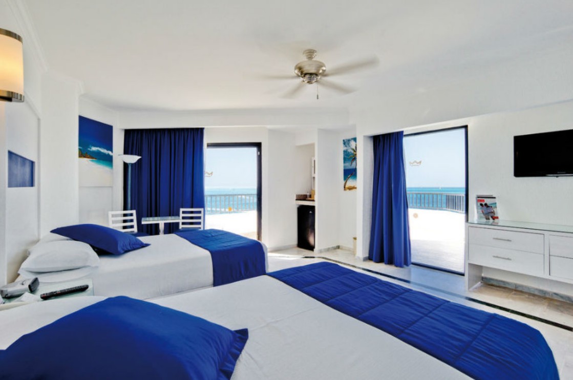 Double Standard/ OV, Riu Caribe 5*