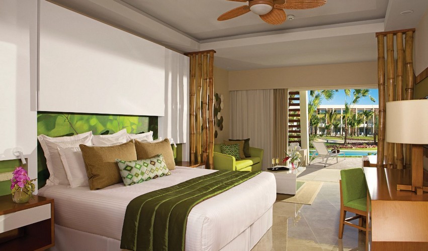 Junior Suite Swim Up, Dreams Onyx Punta Cana Resort & Spa (ex. Now Onyx Punta Cana) 5*