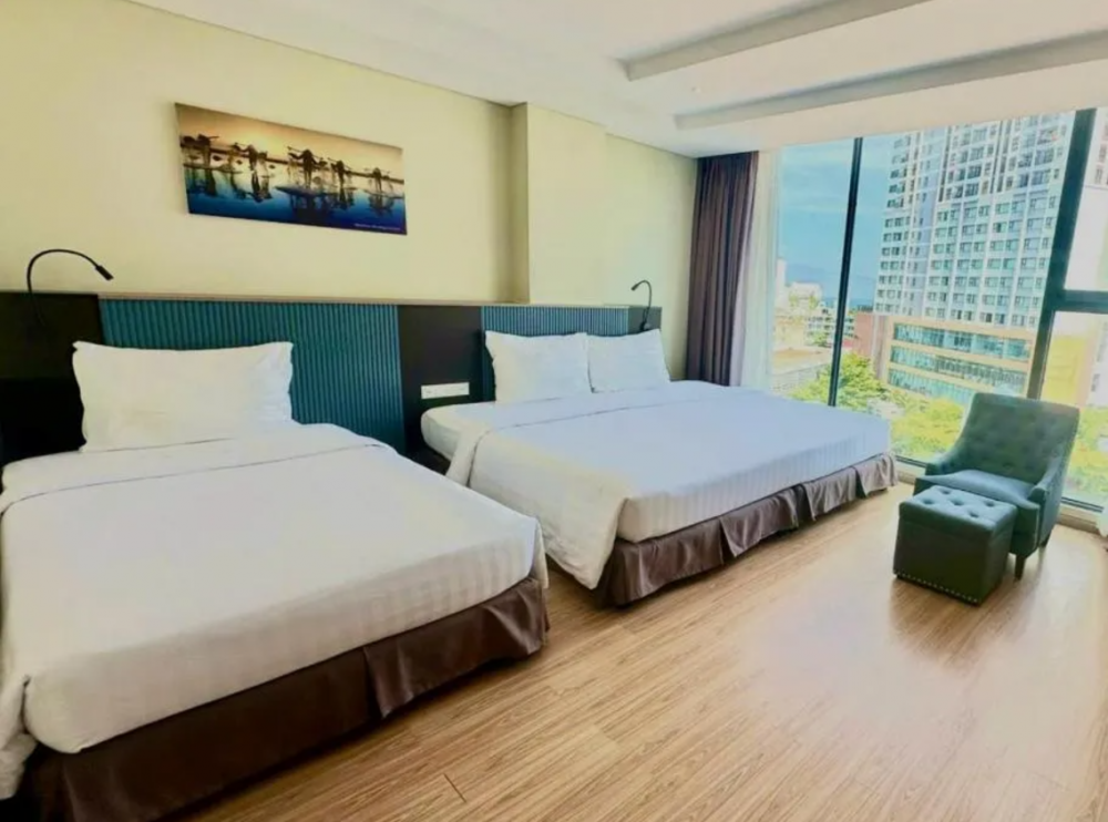 Family Suite, Areca Hotel Nha Trang 4*