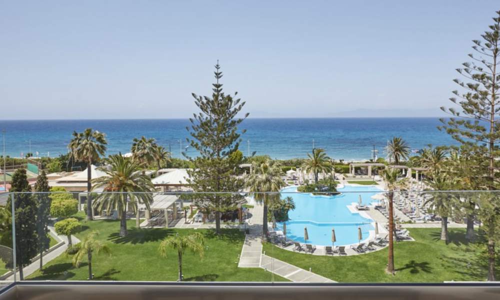 DELUXE ROOM SEA VIEW, Sheraton Rhodes Resort 5*