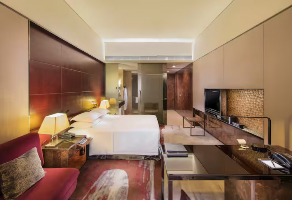 Deluxe Room, Hilton Guangzhou Tianhe 5*