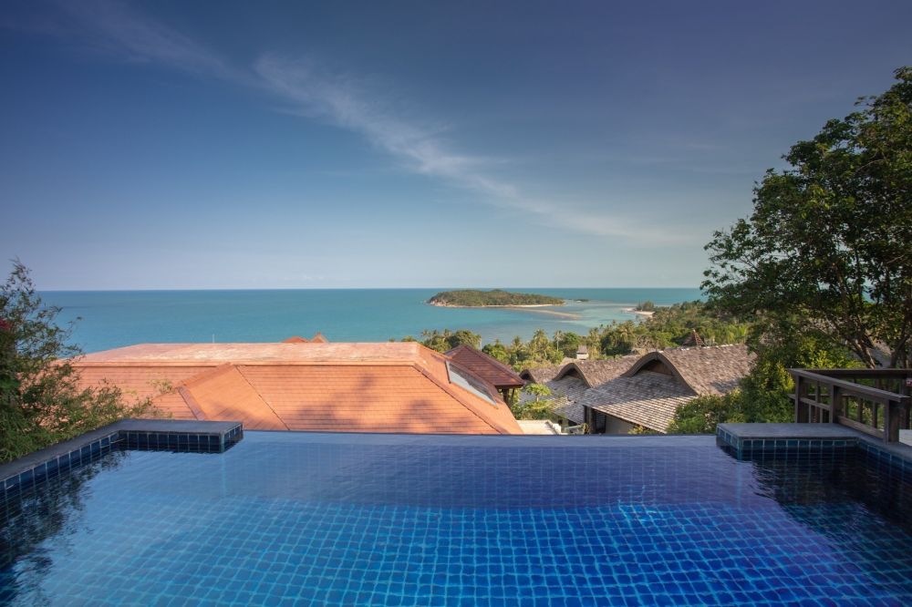 Pool Villa Hillside Seaview Room, Nora Buri Resort & SPA 5*