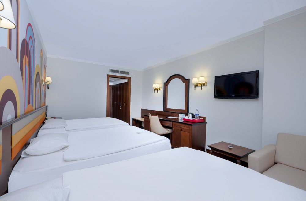 Comfort Standard Mountain View, Megasaray West Beach 5*