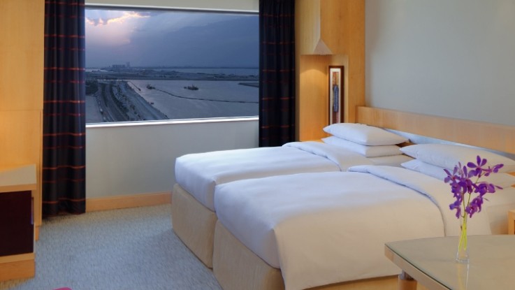 Regency Club Room, Hyatt Regency Dubai 5*