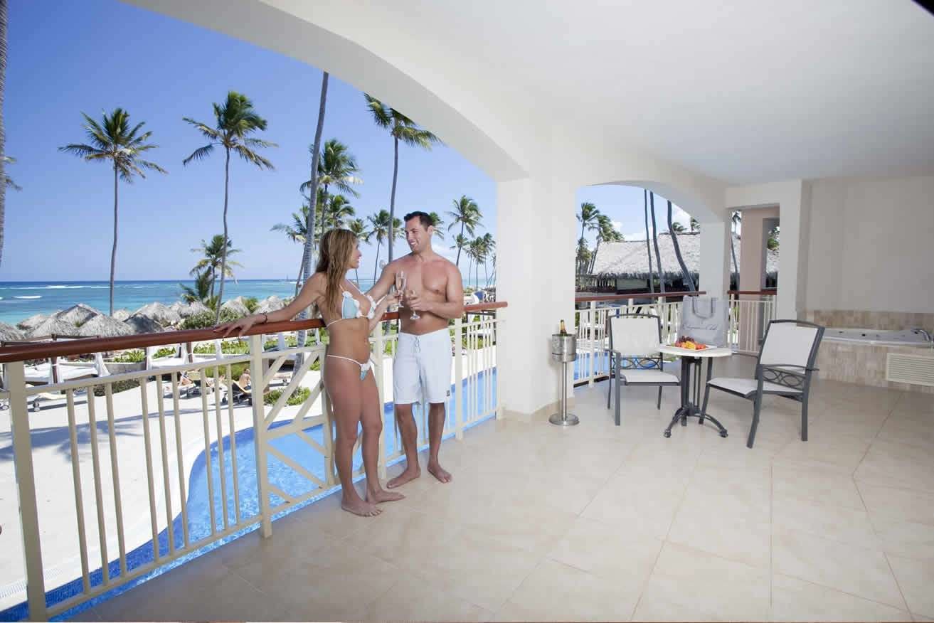 Elegance Club Ocean View Suite Outdoor Jacuzzi, Majestic Elegance Punta Cana | Adults Only Section 5*