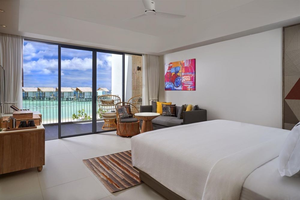 Silver Sky Studio, Hard Rock Hotel Maldives 5*