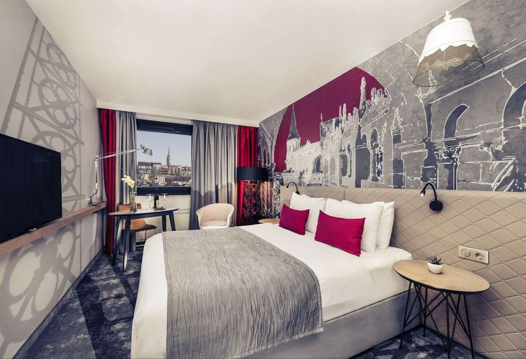 Privilege, Mercure Budapest Castle Hill (ex. Mercure Buda Hotel) 4*