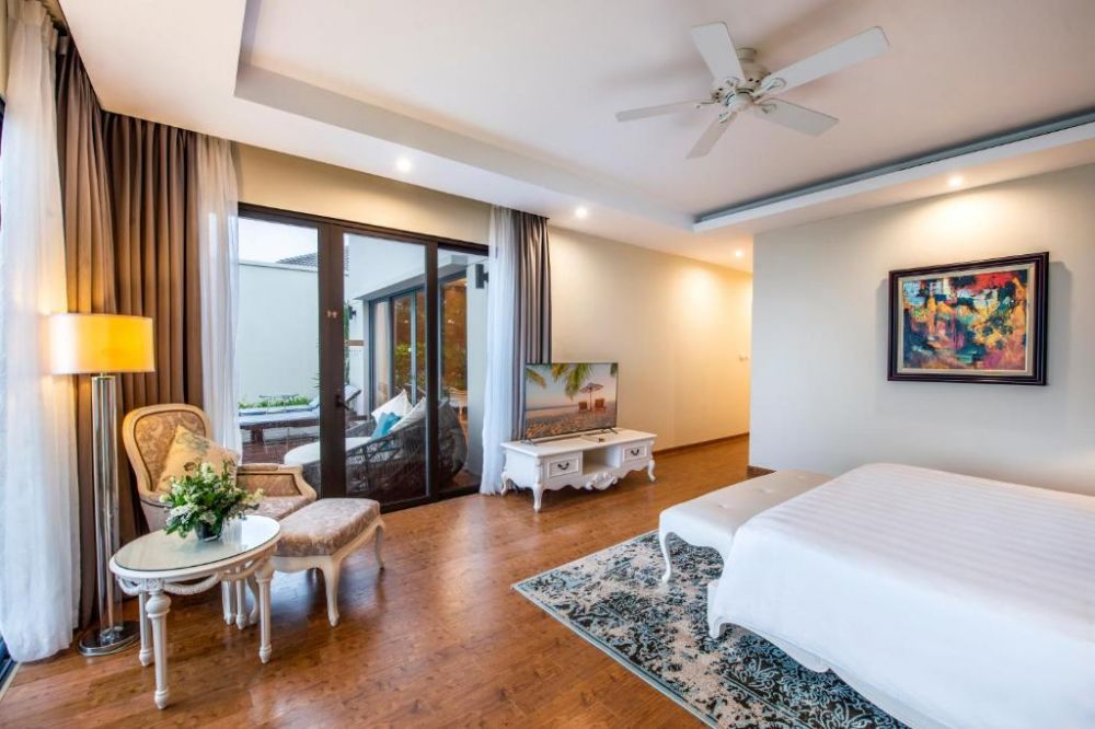 Villa 2 Bedroom Beach Front, Vinpearl Resort & Spa Nha Trang Bay 5*