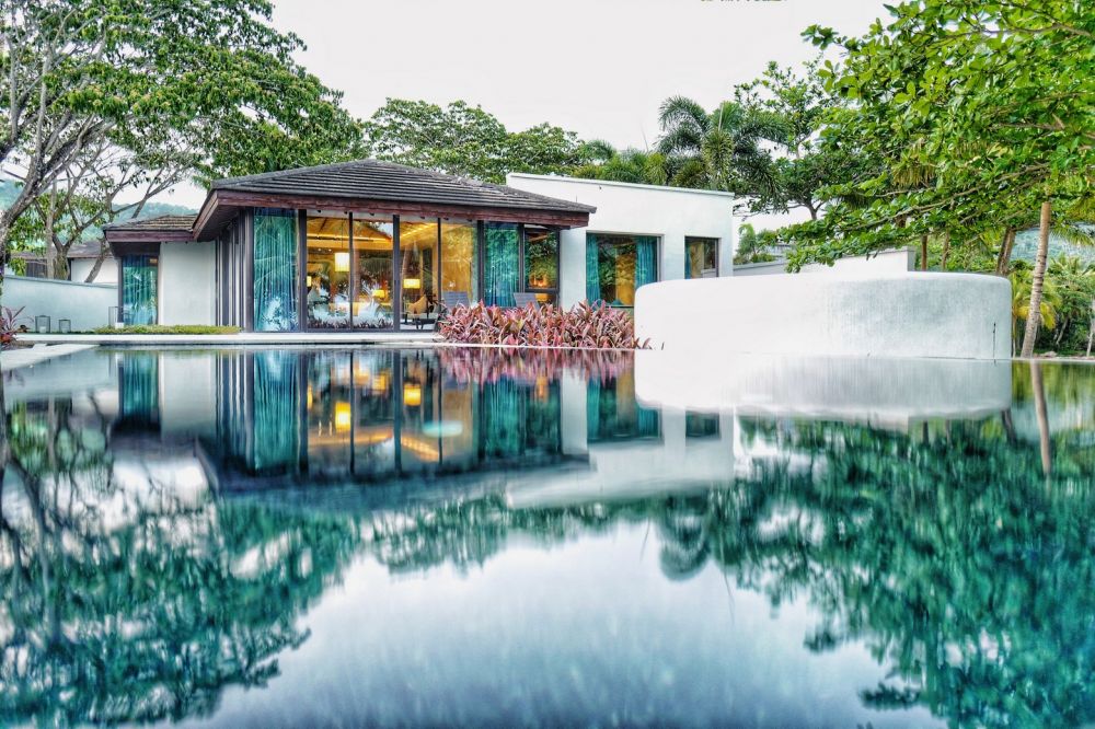 Sea Front Two Bedroom Pool Villa, Le Meridien Shimei Bay Beach Resort & Spa 5*