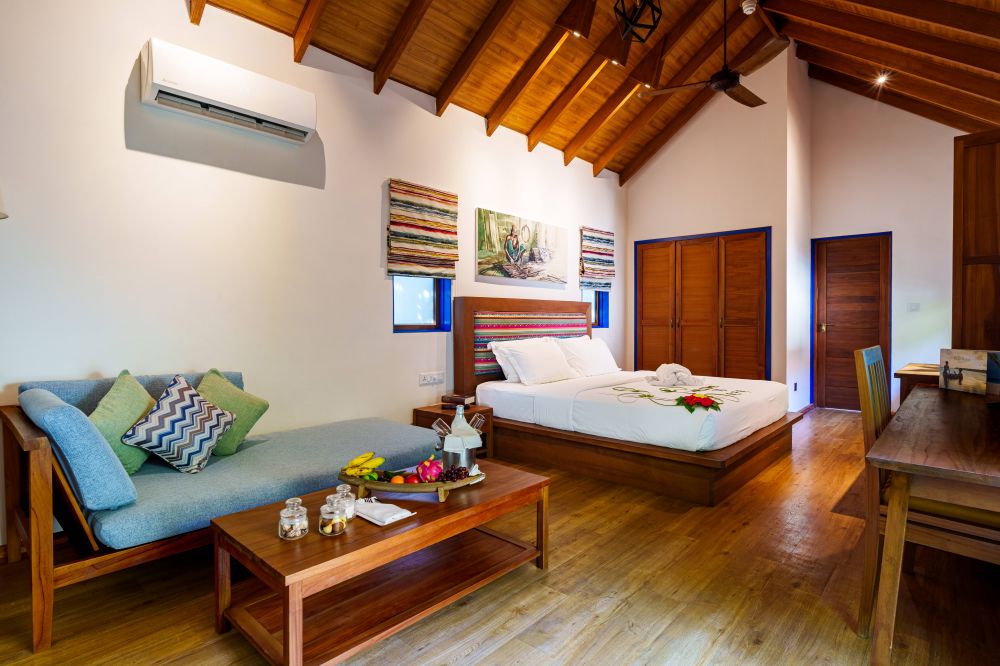 Garden Villa, Reethi Faru Resort 4*