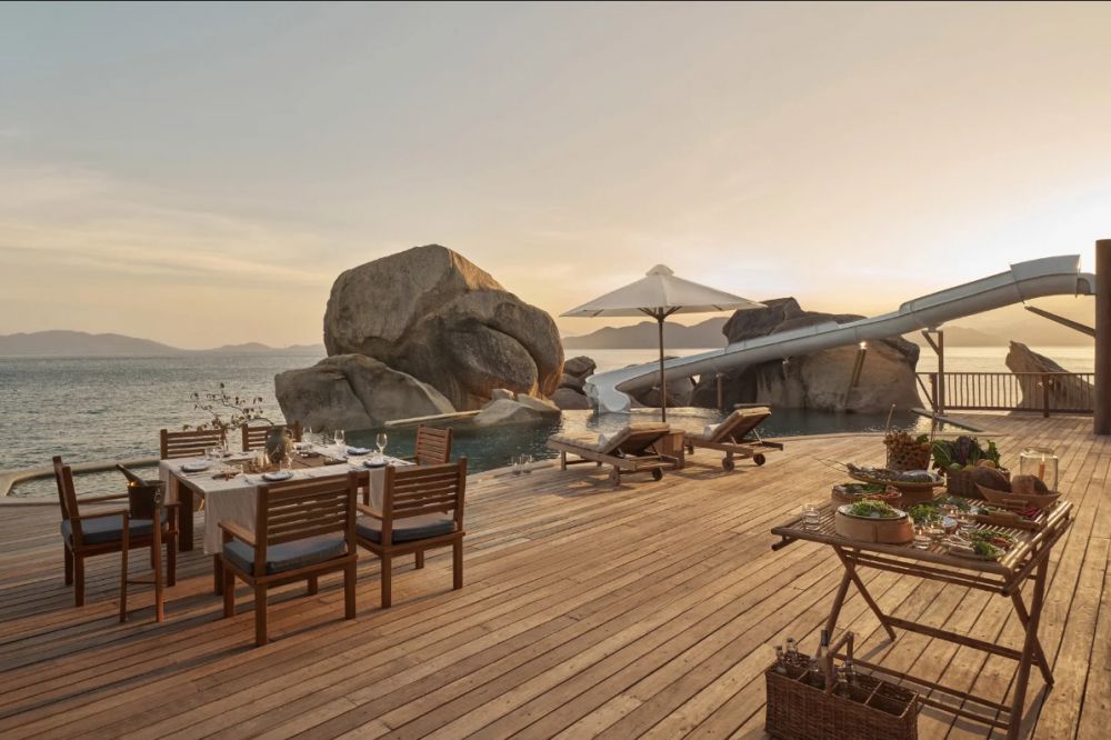 The Rock Retreat, Six Senses Ninh Van Bay 5*