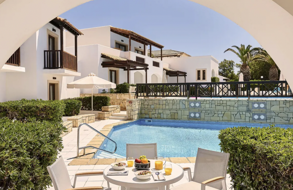 Junior Suite Sharing Pool, Aldemar Knossos Villas 5*