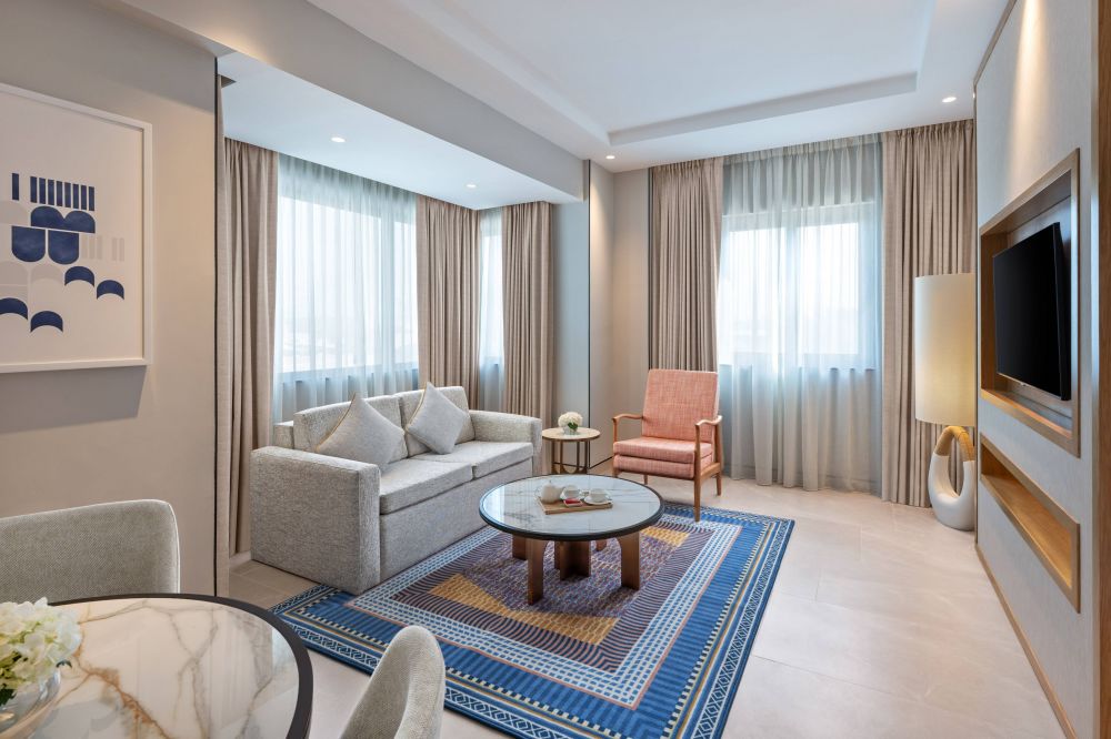 Junior Suite, Oaks Ibn Battuta Gate Dubai 5*