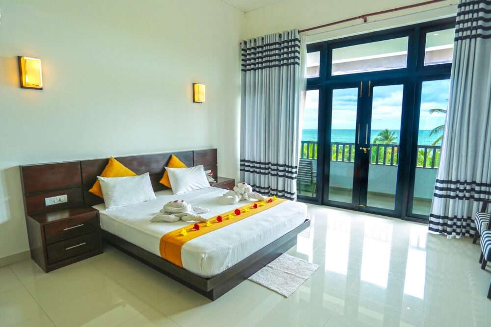 Deluxe Double Sea View Balcony, Lagoon Paradise Beach Resort 4*