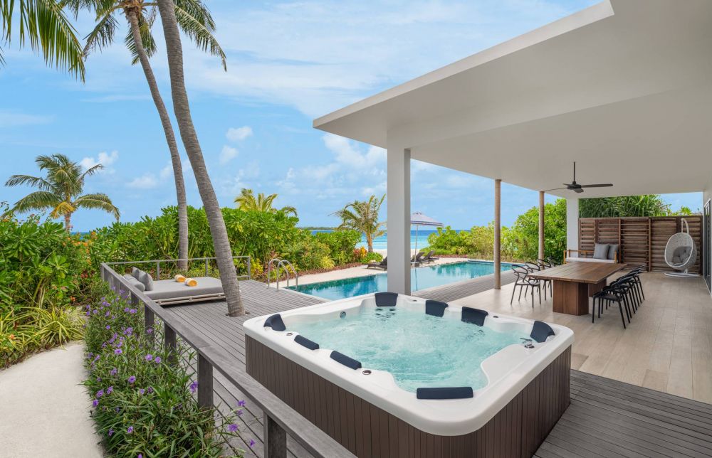 Thilamaafushi Villa, Le Meridien Maldives Resort & SPA 5*