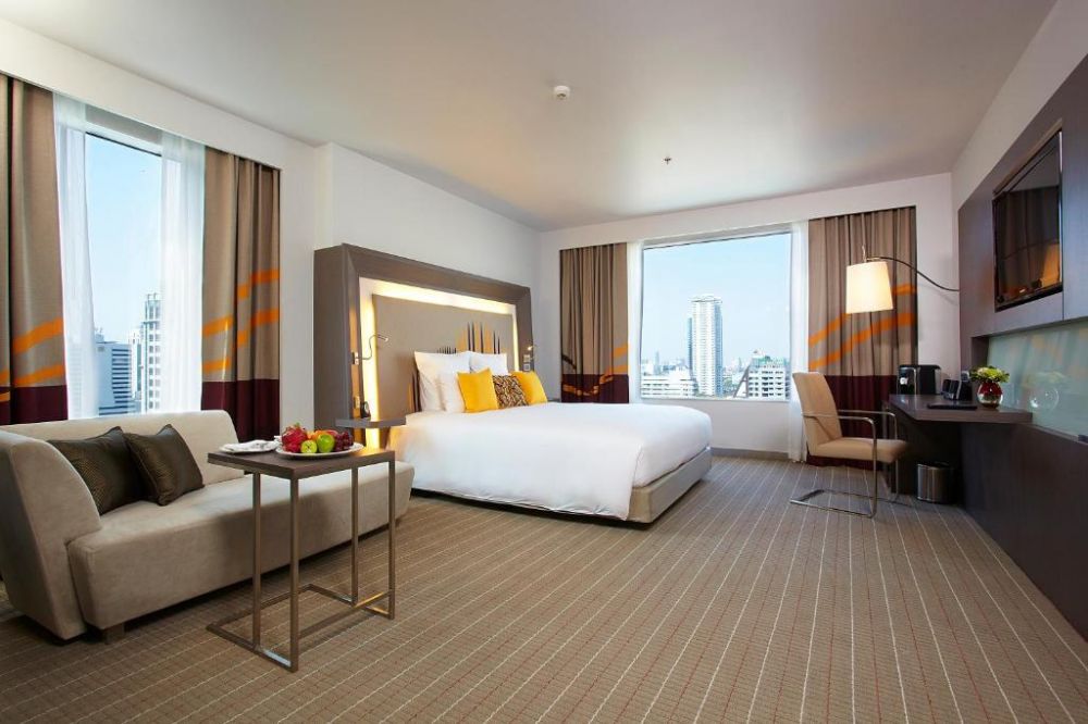 Junior Suite, Novotel Bangkok Ploenchit Sukhumvit 4*