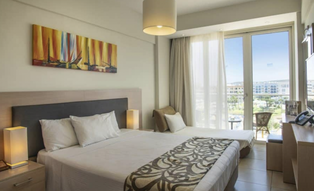 Side Sea View Room, Pernera Beach Hotel 4*