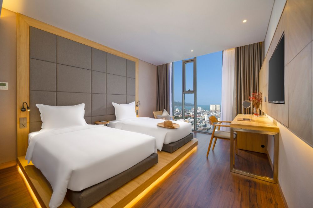 Deluxe City View, Estrella Boutique Hotel 3*