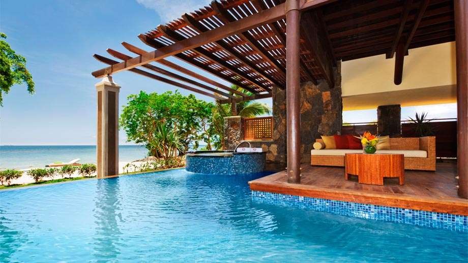 Luxury Beachfront Jet Pool Suites with Heated Pool, Le Jadis Beach Resort & Wellness Mauritius (ex. Angsana Balaclava) 5*