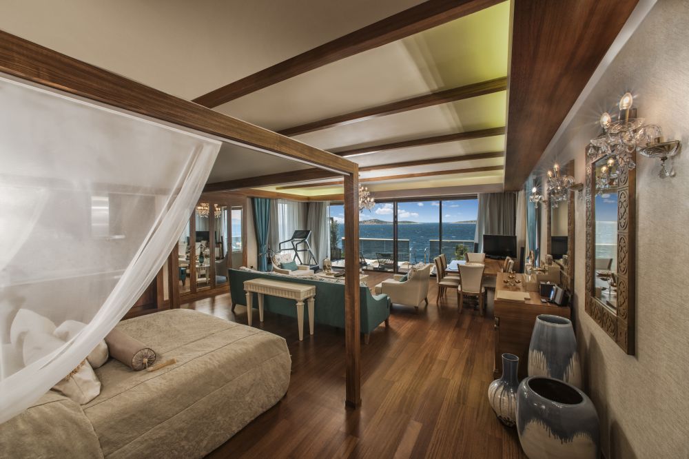 Maldivian Villa, The Plaza Hotel Bodrum (ex. Be Premium) 5*