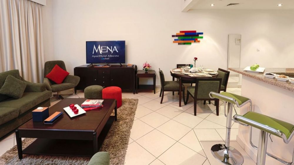 Two Bedroom Suite, Mena Apartment Hotel 