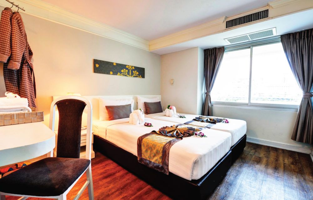 Garden Suite, Jomtien Garden Hotel 3*