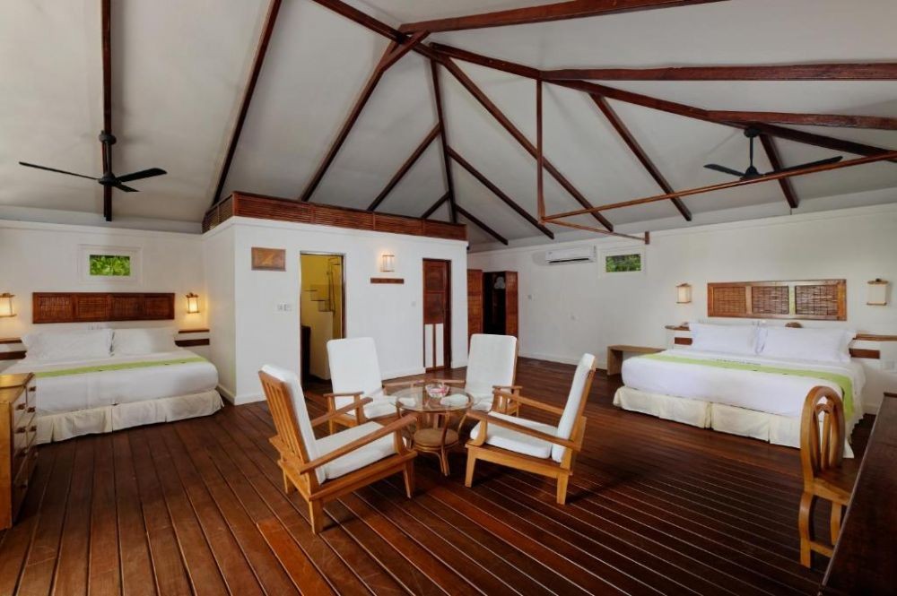 BeachX Family Villa, Rihiveli Maldives Resort (ex. Rihiveli the Dream) 4*