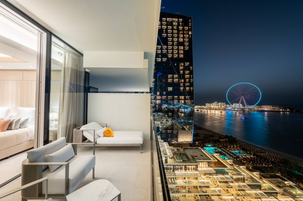 Superior Studio Sea View, Five Luxe JBR 5*