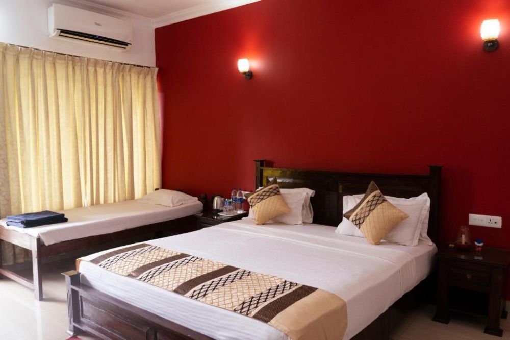 Deluxe AC, Shaans Coco Palms Beach Resort (ex. Morjim Coco Palms) 3*