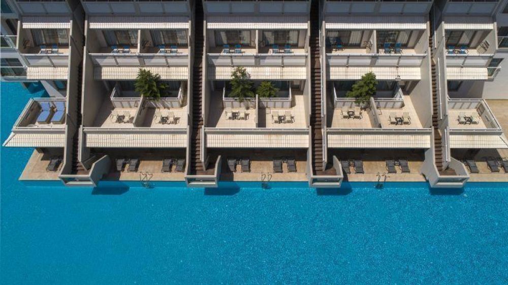 Deluxe Family Room Swim up Pool View, Hilton Dalaman Sarigerme Resort & Spa 5*