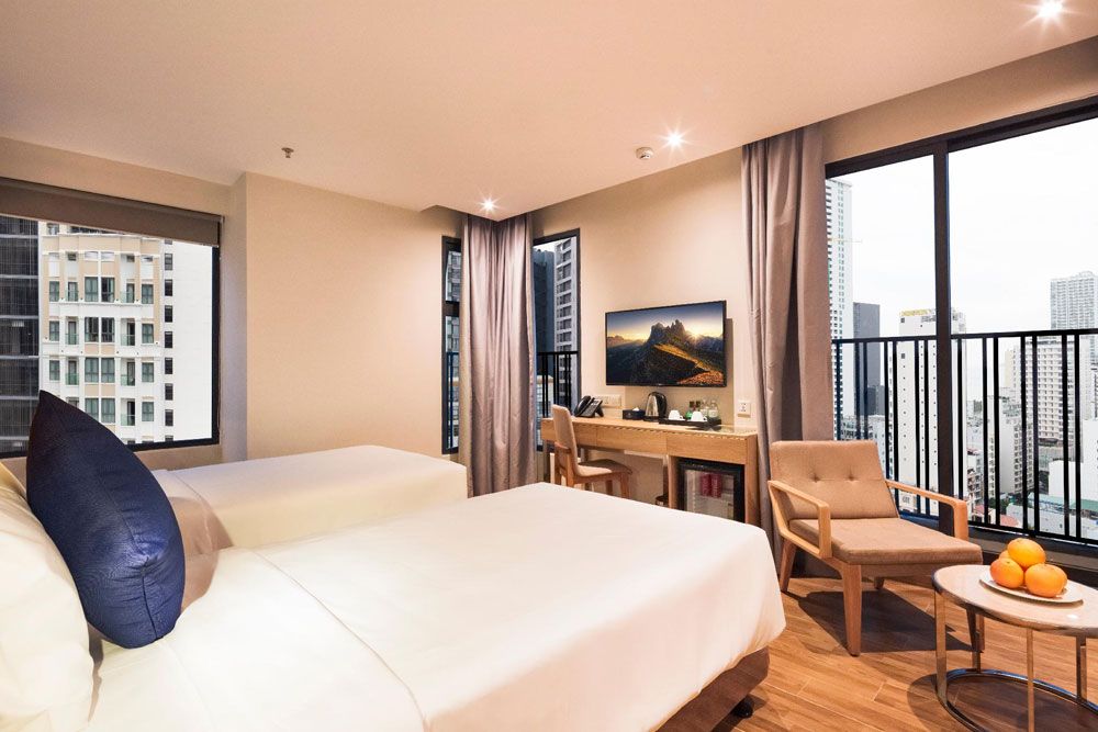 Executive City View with Balcony, Ventana Nha Trang Hotel 4*