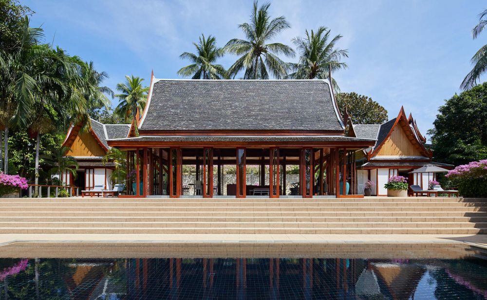 Four-Bedroom Garden/ Ocean Villa, Amanpuri 5*