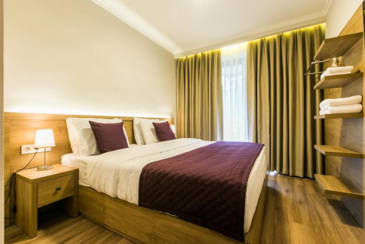 Standard Mountain/ River View, Sairme Hotels Resort & Spa 4*