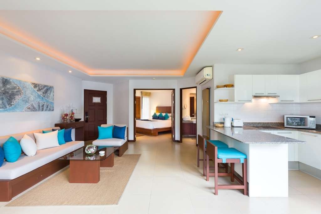 One Bedroom Suite, Dewa Phuket Resort 4*