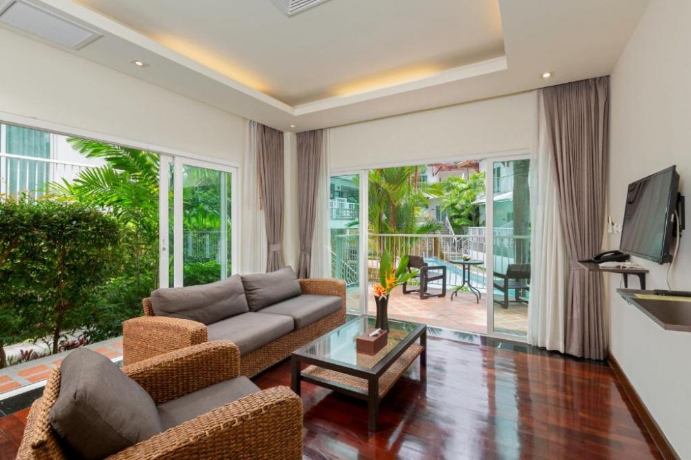 One bedroom Junior Suite, Phunawa Resort 4*