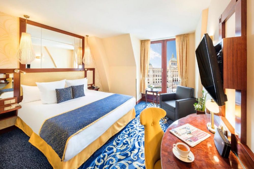 Deluxe City View, Occidental Praha Wilson 5*