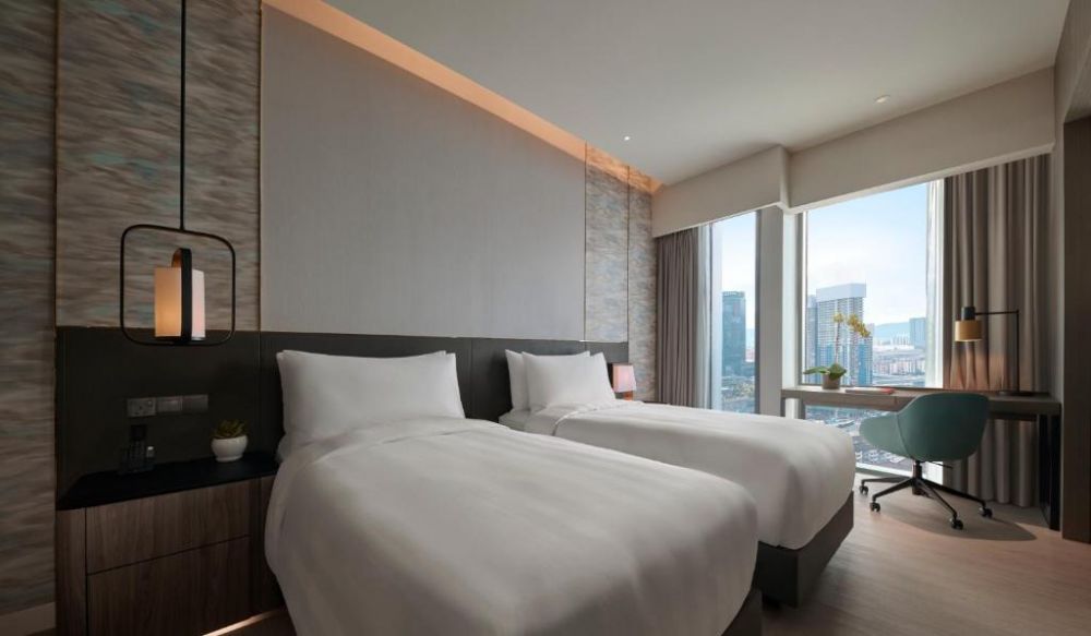 One Bedroom Executive Suite, Pan Pacific Serviced Suites Kuala Lumpur 5*