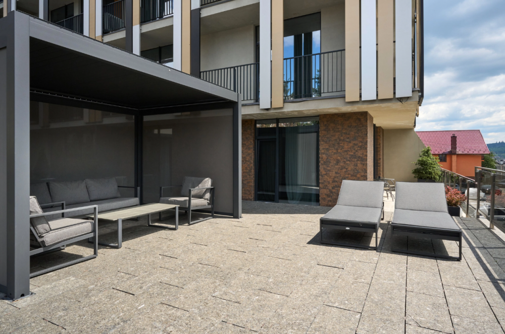 Suite with Terrace, Fomich Residence 