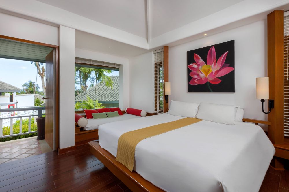 Superior Garden View, Centara Villas Samui 4*